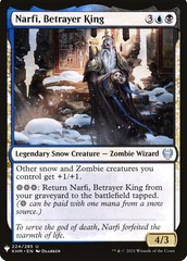 Narfi, Betrayer King - Kaldheim